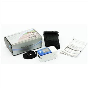 Pulse Oximeter with Digital LED Display