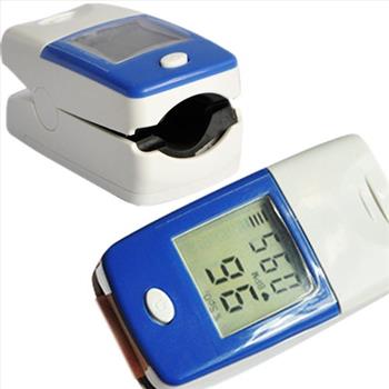 Pulse Oximeter with Digital LED Display