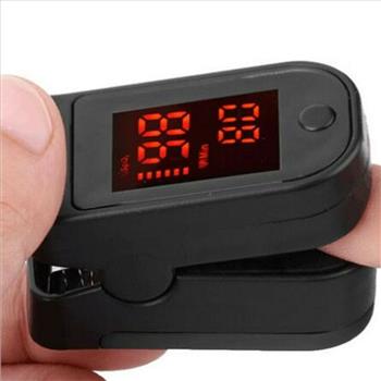 Pulse Oximeter with Digital LED Display