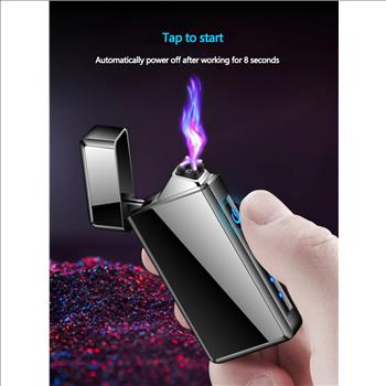 Rechargeable Dual-Arc Lighter