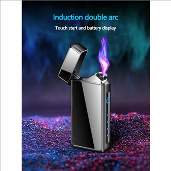 Rechargeable Dual-Arc Lighter