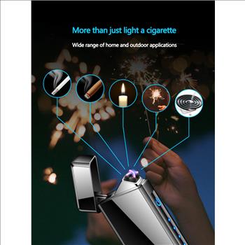 Rechargeable Dual-Arc Lighter