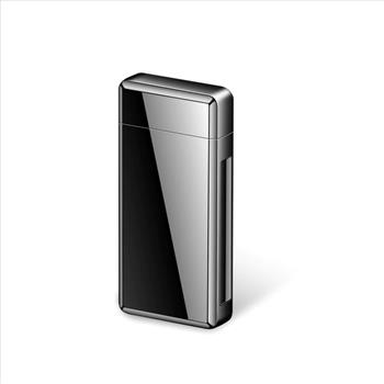 Rechargeable Dual-Arc Lighter