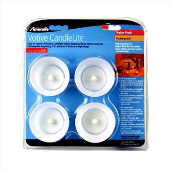 Rechargeable Votive Candles