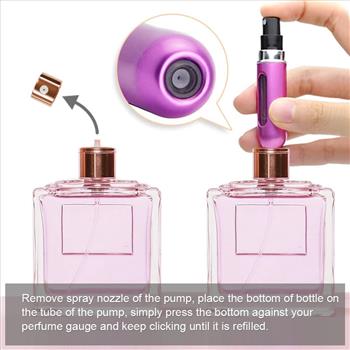 Refillable Perfume Spray Bottle