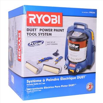 Ryobi FPR200 Duet Power Paint Tool System