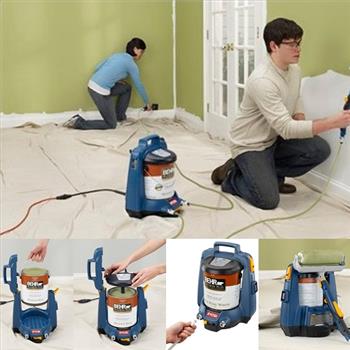 Ryobi FPR200 Duet Power Paint Tool System