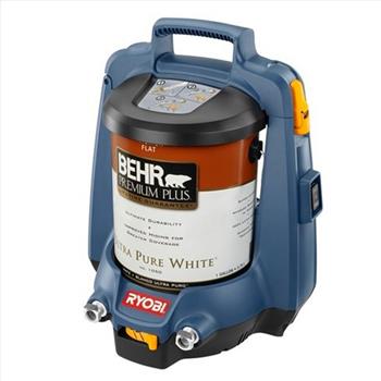 Ryobi FPR200 Duet Power Paint Tool System