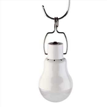 Solar Powered LED Camp Bulb