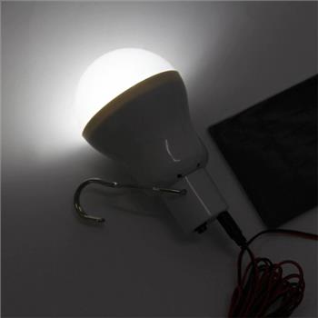 Solar Powered LED Camp Bulb