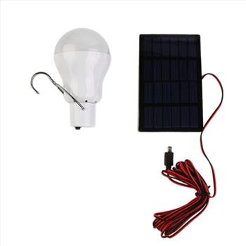 Solar Powered LED Camp Bulb