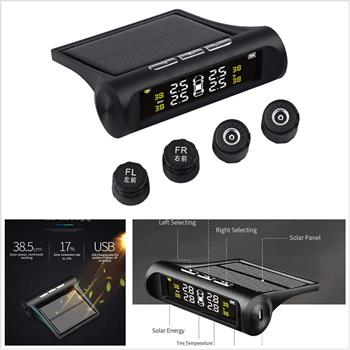 Solar Tire Pressure Monitoring System