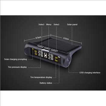 Solar Tire Pressure Monitoring System