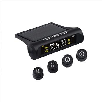 Solar Tire Pressure Monitoring System
