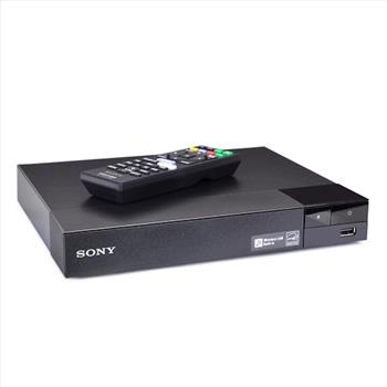 Sony BDP-BX370 1080p Upscaling Streaming Blu-ray DVD Player
