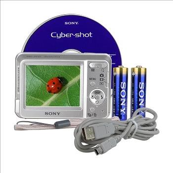 Sony Cyber-shot DSC-S930 10.1MP Digital Camera