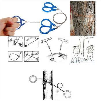 Stainless Steel Wire Hand Saw