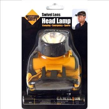 Swivel Lens Headlamp