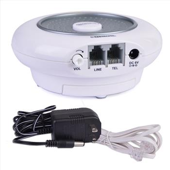 Talking Caller ID Unit w/Mute Button & Built-In Speaker