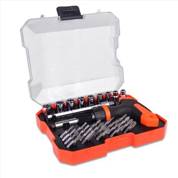 T-Handle Ratchet Screwdriver Set