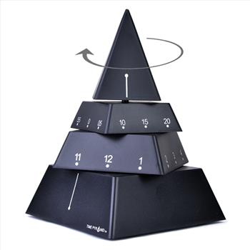Time Pyramid Clock