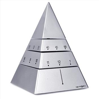 Time Pyramid Clock | Property Room