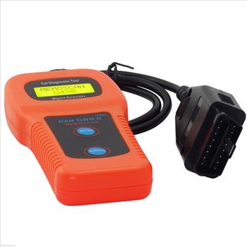 U480 CAN OBDII Car Diagnostic Scanner