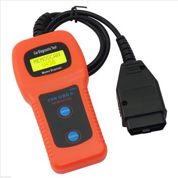 U480 CAN OBDII Car Diagnostic Scanner
