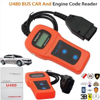 U480 CAN OBDII Car Diagnostic Scanner