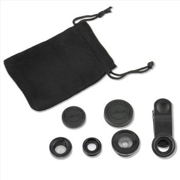 Universal 3in1 Fisheye Wide Macro Lens Kit