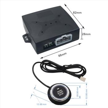 Universal Car Push Button Starter Kit