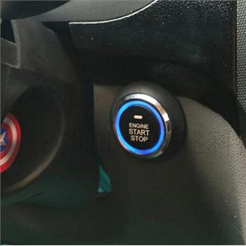 Universal Car Push Button Starter Kit