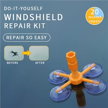 Windshield Glass Repair Kit