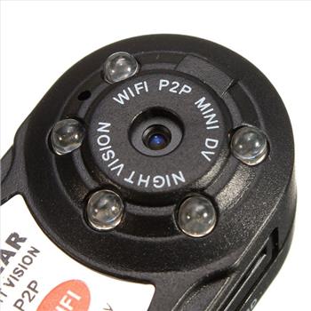 Wireless Mini Nightvision Camera