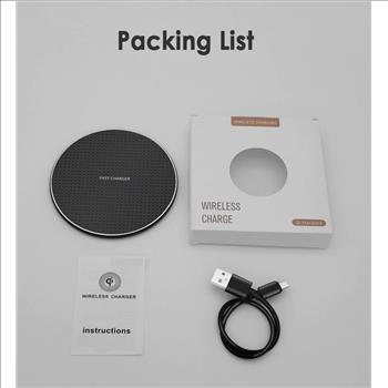 Wireless Qi Charging Pad