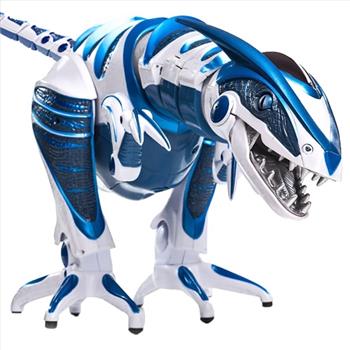 WowWee Roboraptor Blue Robot Dinosaur