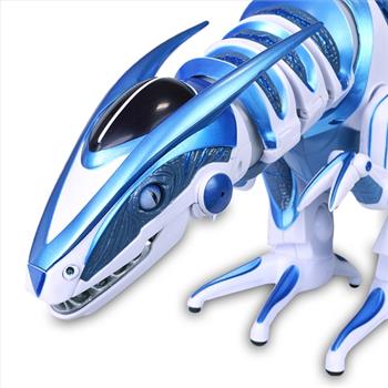 WowWee Roboraptor Blue Robot Dinosaur