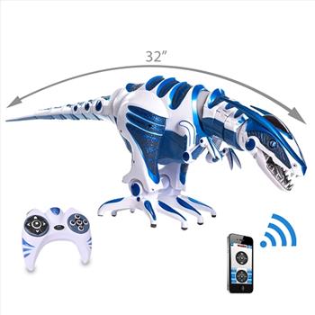 WowWee Roboraptor Blue Robot Dinosaur
