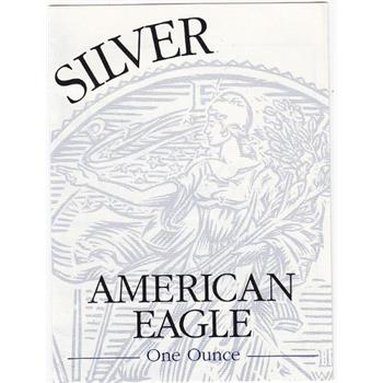 Tough Date 1994-P Deep Cameo Proof Silver American Eagle in Original Mint Packaging w COA