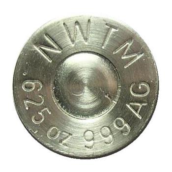 .625 Troy Ounce .999 Fine Silver 9mm Bullet Bullion