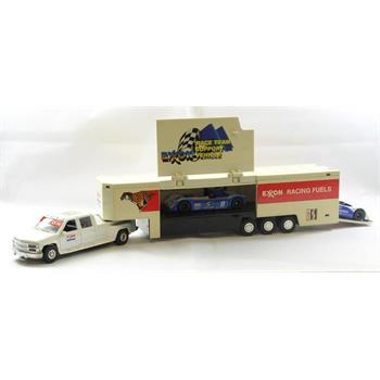 Exxon Racing Mart 1996 Exxon Race Team Support Vehicle With SportsCars | Property Room