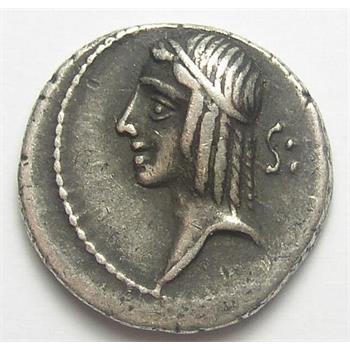 Genuine Ancient Roman Silver Imperial Denari - Circa 100 B.C.