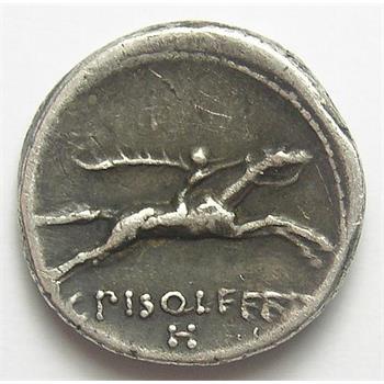 Genuine Ancient Roman Silver Imperial Denari - Circa 100 B.C.