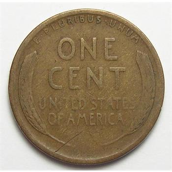Semi-Key Date 1909-S Lincoln Wheat Cent - 1st Year Of Issue