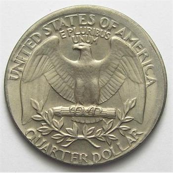 Rare Mint Error - 1973-P Broadstruck  Washington Quarter - No Reeded Edge