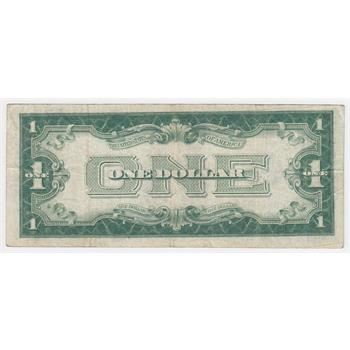 1928-A Funnyback $1 Blue Seal Silver Certificate