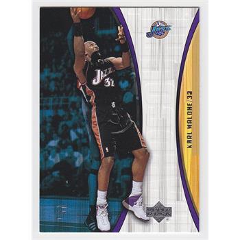 2002 Upper Deck #84 Karl Malone NBA Card - Hall Of Famer