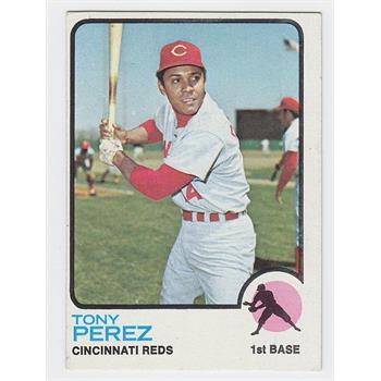 1973 Topps #275 Tony Perez Baseball Card - Hall Of Famer