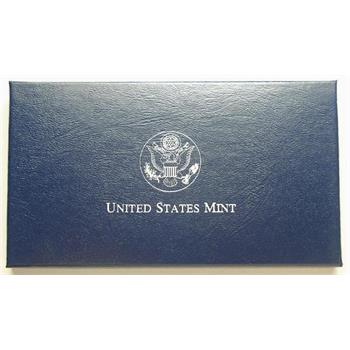 2004-P Deep Cameo Proof Thomas Edison U.S. Commemorative Silver Dollar in Original Mint Packaging with COA