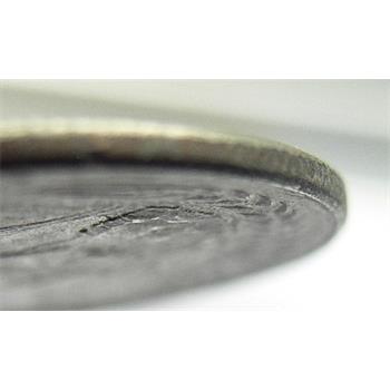 Mint Error 2006-P Off Center Broadstrike South Dakota Quarter, Missing Reeded Edge